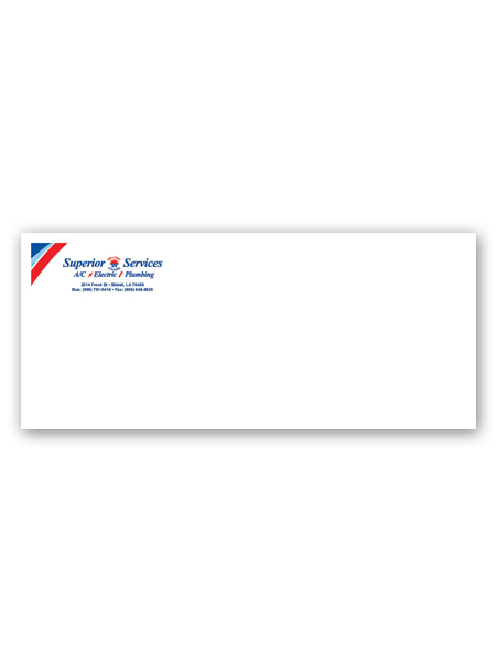 #10 Letter Envelopes NO WINDOWS