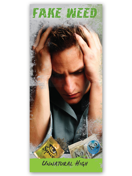 Fake Weed: Unnatural High Pamphlet