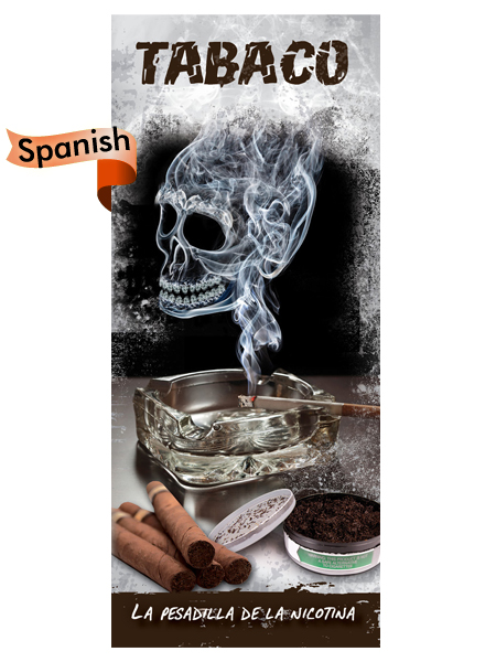 *SPANISH* Tobacco: Nicotine Nightmare Pamphlet