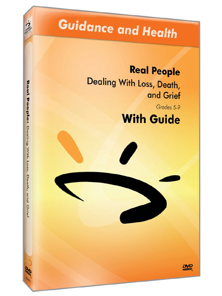 Real People Series: Dealing With Loss, Death & Grief DVD