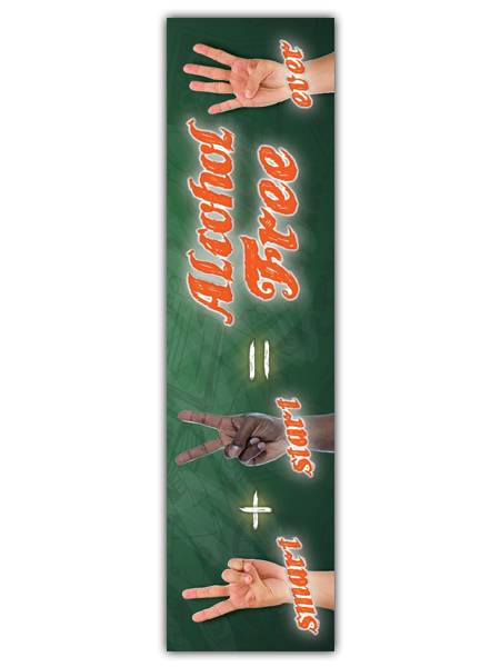 2 Smart 2 Start: Alcohol Free 4 Ever Bookmark