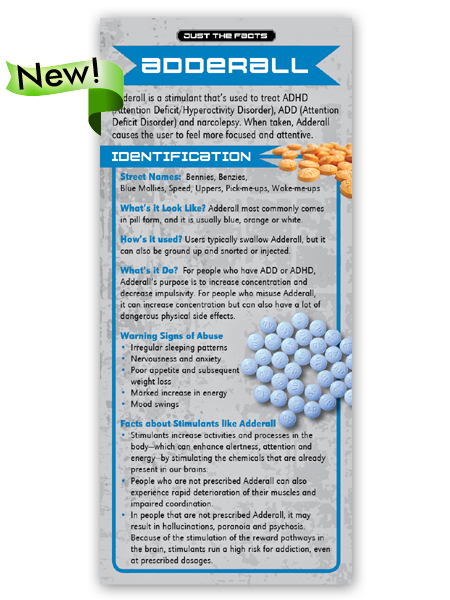 Adderall Rack Card-front