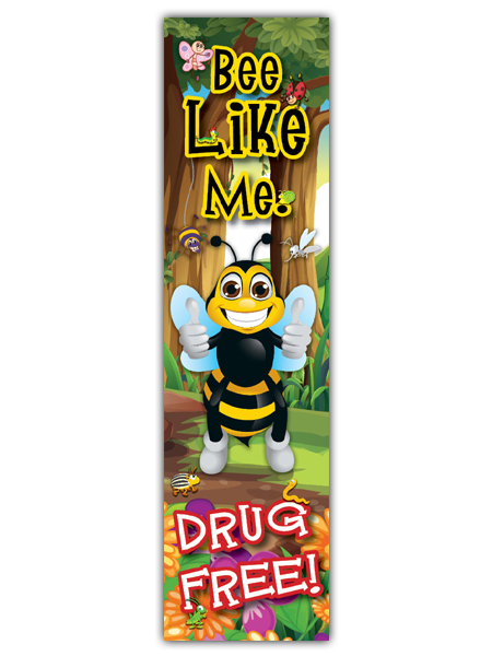 Bee-Like-Me-Drugs Bookmark