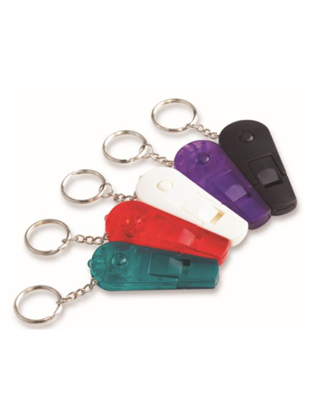 Whistle Light Keychain