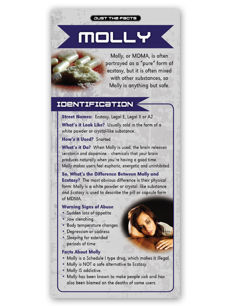 Just the Facts Rack Card: Molly