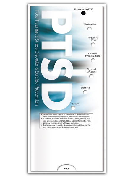 PTSD & Suicide Prevention Pocket Slider