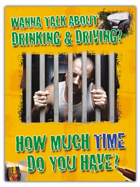 Drinking & Driving Mini-Poster