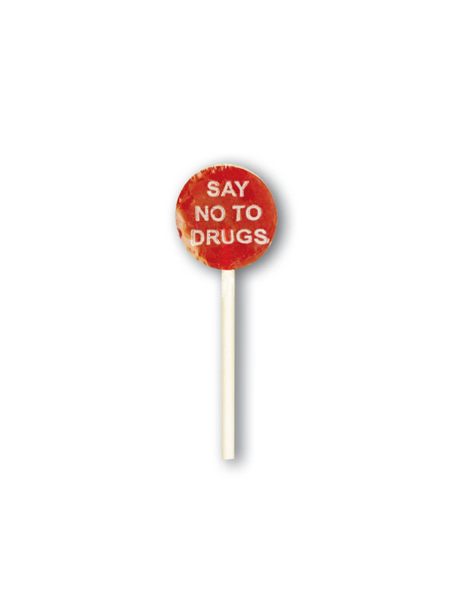 "Say No To Drugs" Sucker/Lollipop