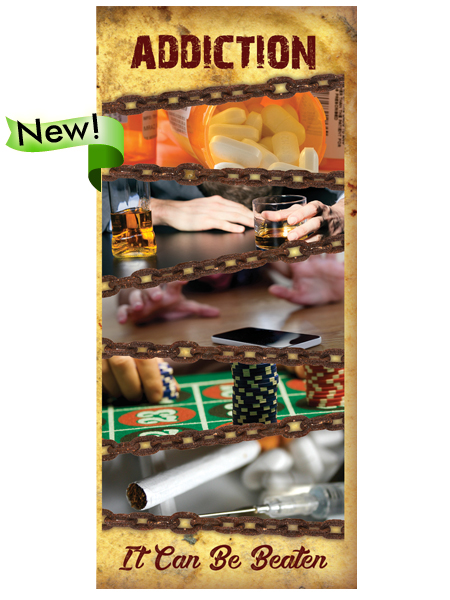 Addiction: It Can Be Beaten Pamphlet