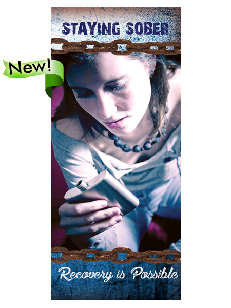 Staying Sober: Recovery is Possible Pamphlet