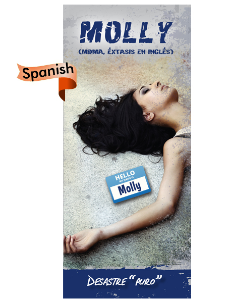 *SPANISH* Molly: Pure Disaster Pamphlet