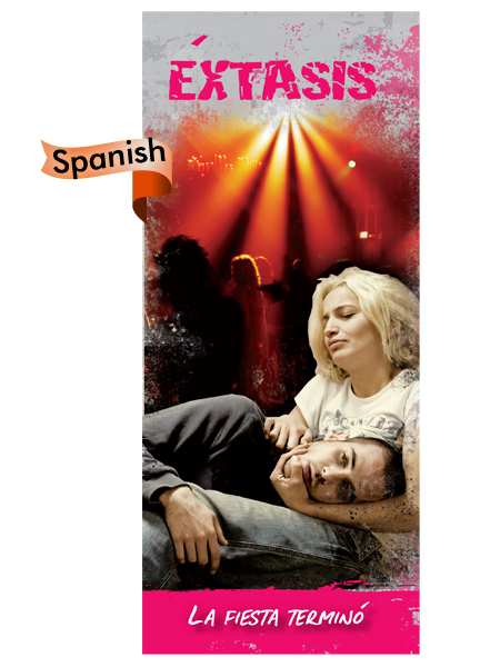 *SPANISH* Ecstasy: The Party's Over Pamphlet