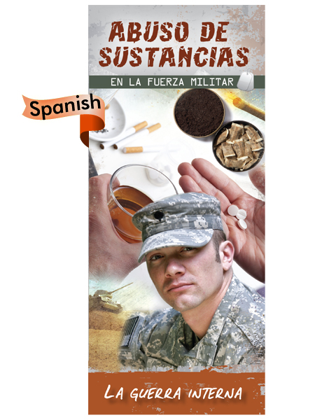 *SPANISH* Substance Abuse in the Military Pamphlet