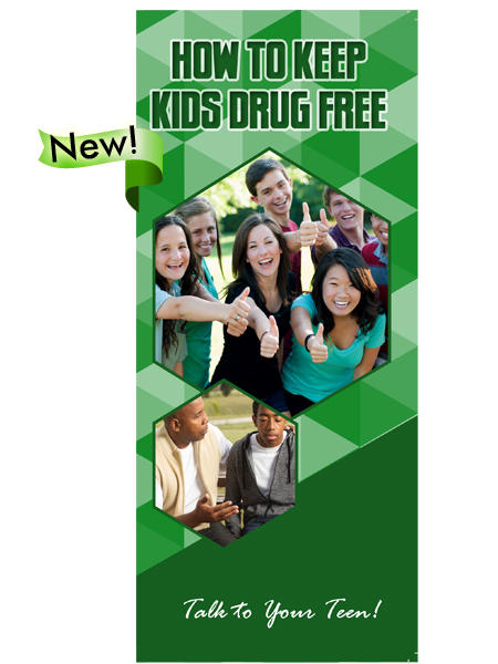 How to Keep Kids Drug Free Pamphlet
