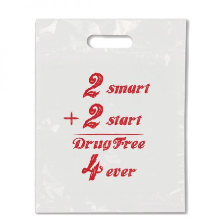 2019 DPW Theme - Die Cut Handle Litter Bag