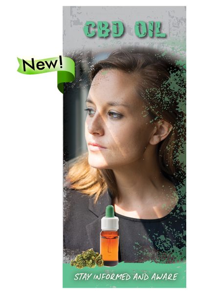 CBD Oil: Stay Informed and Aware Pamphlet