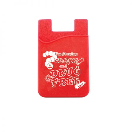 2020 DPM Theme - Silicone Cell Phone Smart Wallet