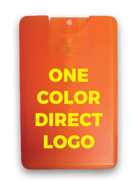 Credit Card Size Hand Sanitizer Spray