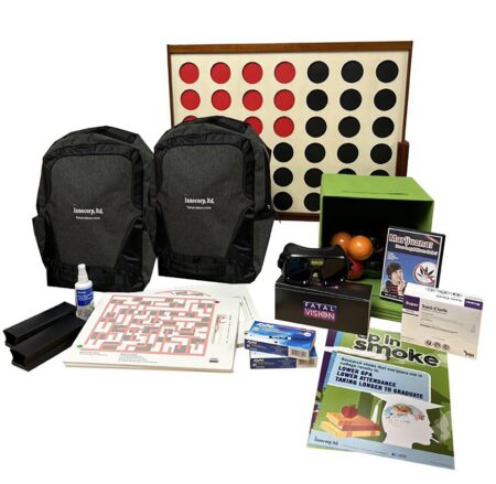 THC Fatal Vision Campaign Large Kit
