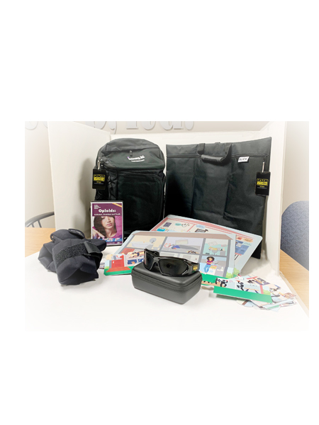 Opioid Fatal Vision Event Medium Kit