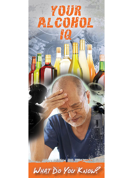 *Older Adult Version* Your Alcohol IQ: What Do you Know? Pamphlet