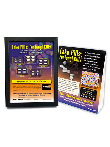 78062 Fake Pills Fentanyl Kills Display WEB